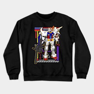 RX-78 Gundam Crewneck Sweatshirt